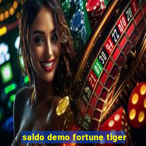 saldo demo fortune tiger